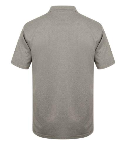 Henbury Coolplus® Wicking Piqué Polo Shirt 2