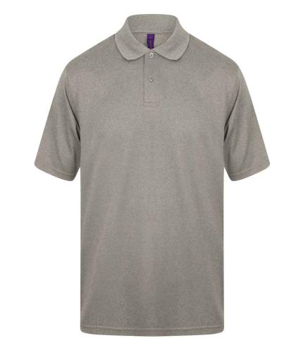 Henbury Coolplus® Wicking Piqué Polo Shirt