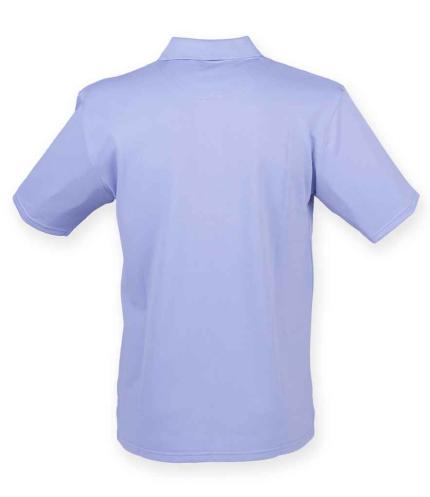 Henbury Coolplus® Wicking Piqué Polo Shirt 2