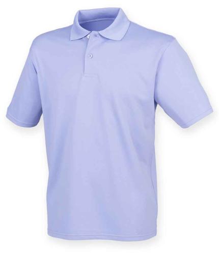 Henbury Coolplus® Wicking Piqué Polo Shirt 0