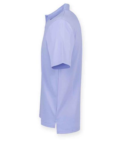 Henbury Coolplus® Wicking Piqué Polo Shirt 1