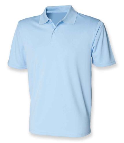 Henbury Coolplus® Wicking Piqué Polo Shirt