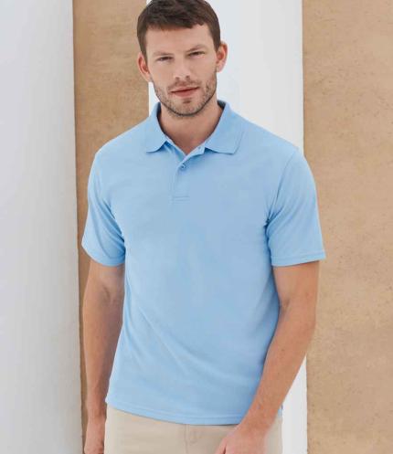 Henbury Coolplus® Wicking Piqué Polo Shirt 3