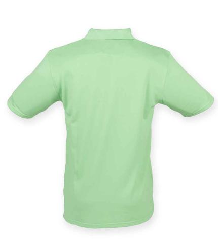 Henbury Coolplus® Wicking Piqué Polo Shirt 2