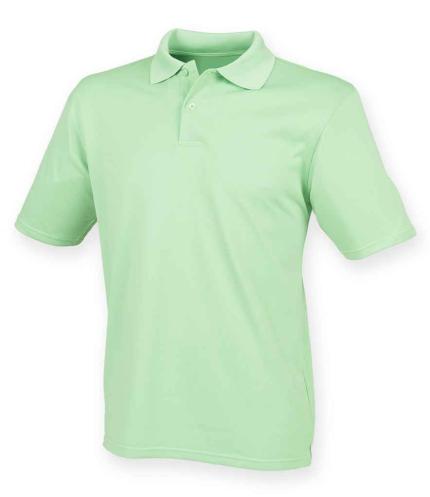 Henbury Coolplus® Wicking Piqué Polo Shirt