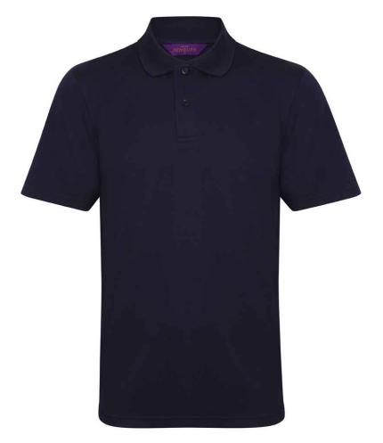 Henbury Coolplus® Wicking Piqué Polo Shirt