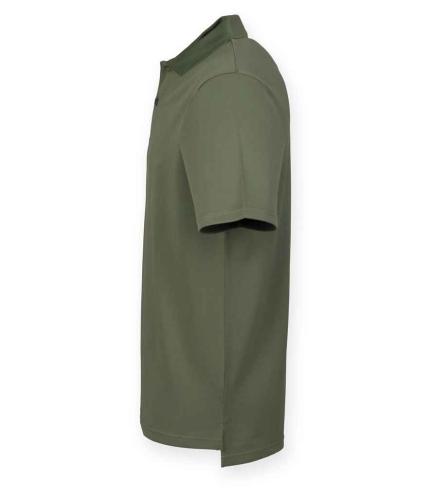 Henbury Coolplus® Wicking Piqué Polo Shirt 1