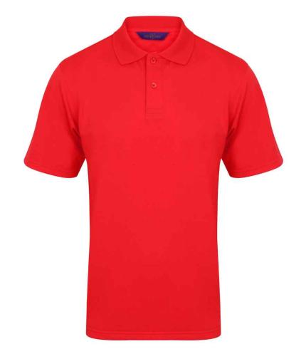 Henbury Coolplus® Wicking Piqué Polo Shirt