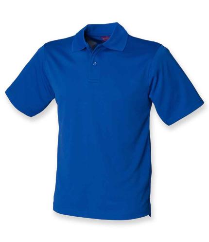 Henbury Coolplus® Wicking Piqué Polo Shirt