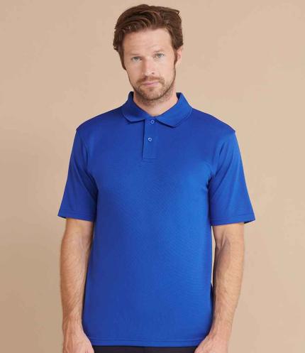 Henbury Coolplus® Wicking Piqué Polo Shirt 1