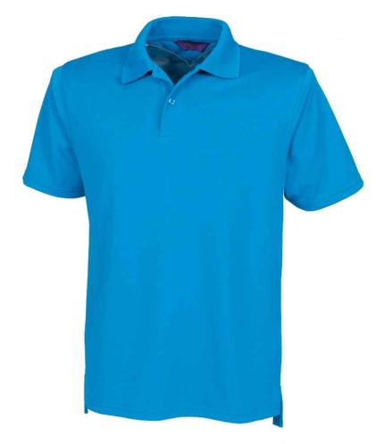 Henbury Coolplus® Wicking Piqué Polo Shirt