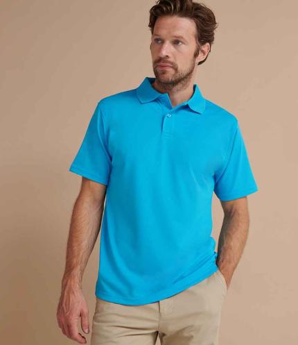 Henbury Coolplus® Wicking Piqué Polo Shirt 1