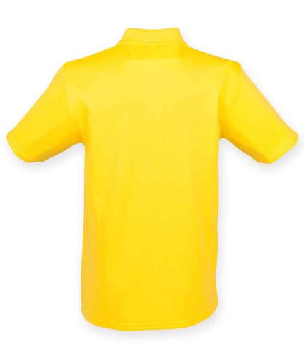 Henbury Coolplus® Wicking Piqué Polo Shirt 2