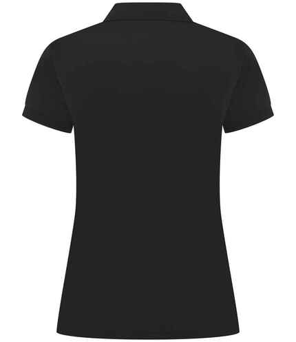 Henbury Ladies Coolplus® Wicking Piqué Polo Shirt 2