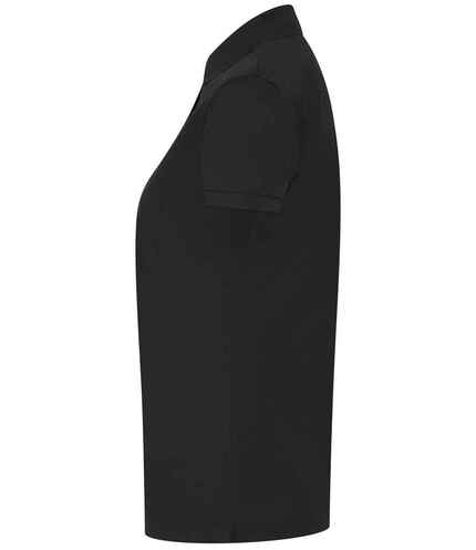 Henbury Ladies Coolplus® Wicking Piqué Polo Shirt 1