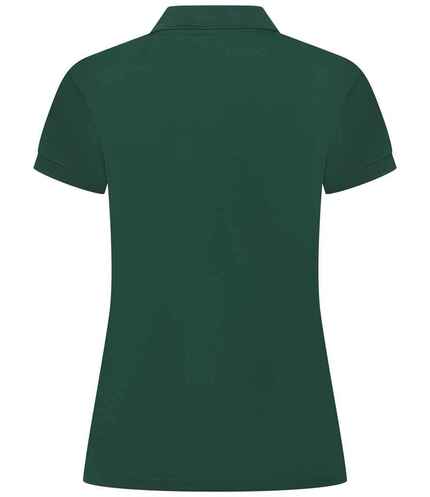 Henbury Ladies Coolplus® Wicking Piqué Polo Shirt 2