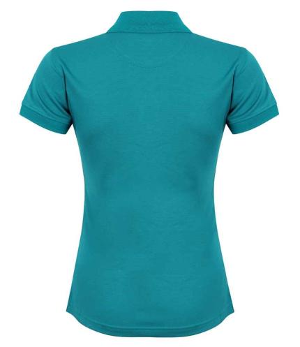 Henbury Ladies Coolplus® Wicking Piqué Polo Shirt 2