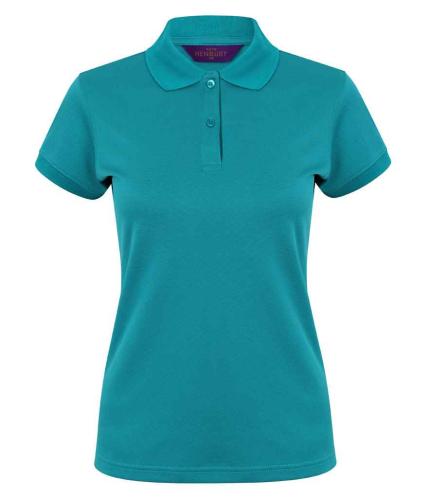 Henbury Ladies Coolplus® Wicking Piqué Polo Shirt 0