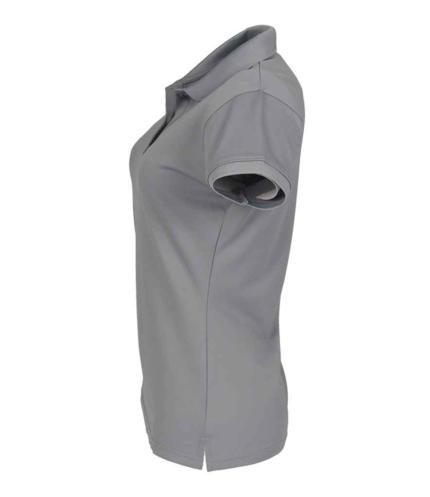 Henbury Ladies Coolplus® Wicking Piqué Polo Shirt 1