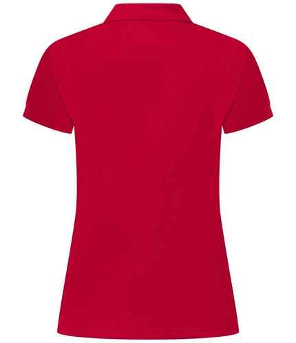 Henbury Ladies Coolplus® Wicking Piqué Polo Shirt 2