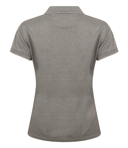 Henbury Ladies Coolplus® Wicking Piqué Polo Shirt 2