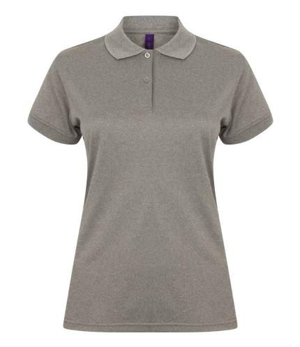 Henbury Ladies Coolplus® Wicking Piqué Polo Shirt