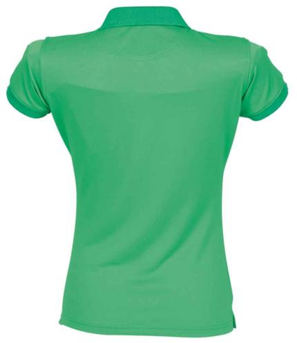 Henbury Ladies Coolplus® Wicking Piqué Polo Shirt 2