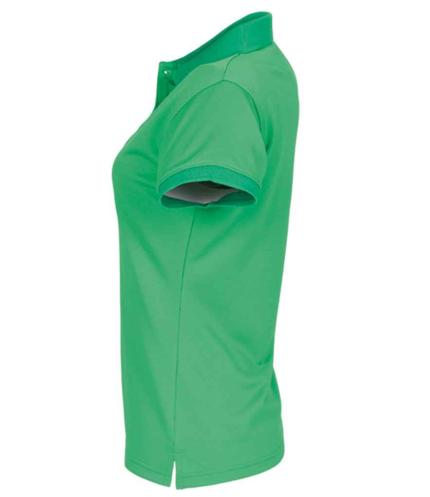 Henbury Ladies Coolplus® Wicking Piqué Polo Shirt 1