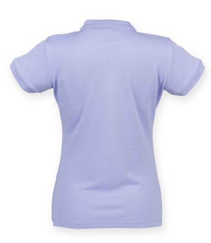 Henbury Ladies Coolplus® Wicking Piqué Polo Shirt 2