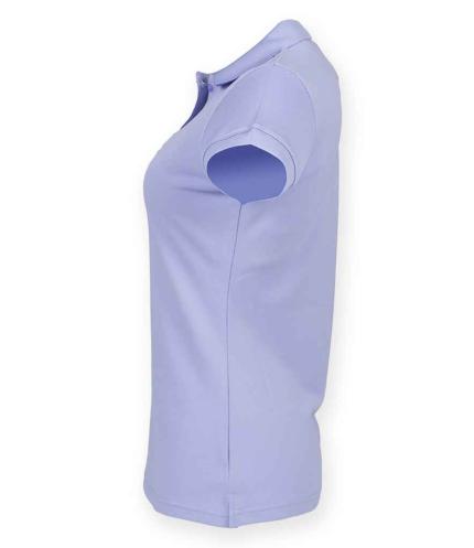 Henbury Ladies Coolplus® Wicking Piqué Polo Shirt 1