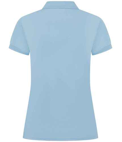 Henbury Ladies Coolplus® Wicking Piqué Polo Shirt 2