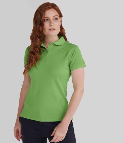 Henbury Ladies Coolplus® Wicking Piqué Polo Shirt 3