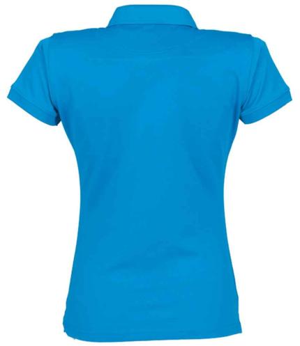 Henbury Ladies Coolplus® Wicking Piqué Polo Shirt 2