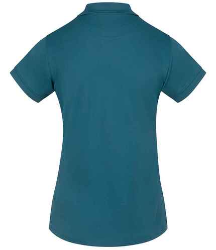 Henbury Ladies Coolplus® Wicking Piqué Polo Shirt 2