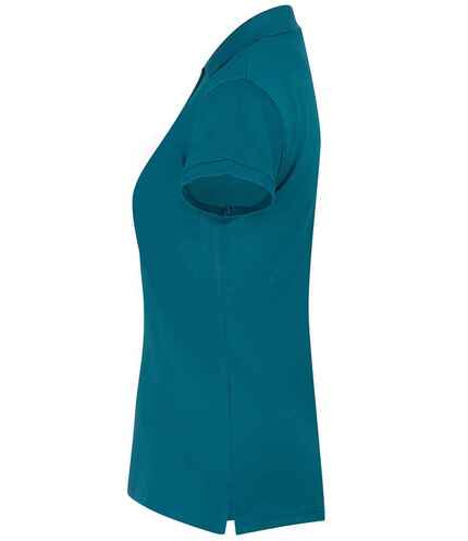 Henbury Ladies Coolplus® Wicking Piqué Polo Shirt 1