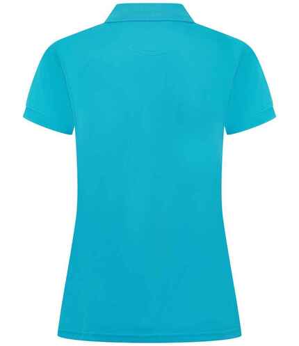Henbury Ladies Coolplus® Wicking Piqué Polo Shirt 3