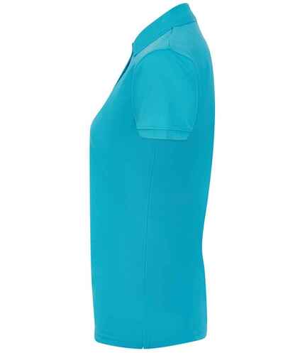 Henbury Ladies Coolplus® Wicking Piqué Polo Shirt 2