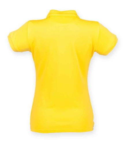 Henbury Ladies Coolplus® Wicking Piqué Polo Shirt 2