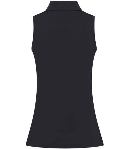 Henbury Ladies Sleeveless Coolplus® Polo Shirt 2