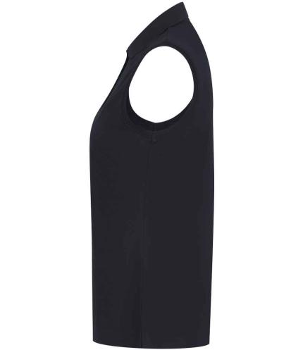 Henbury Ladies Sleeveless Coolplus® Polo Shirt 1