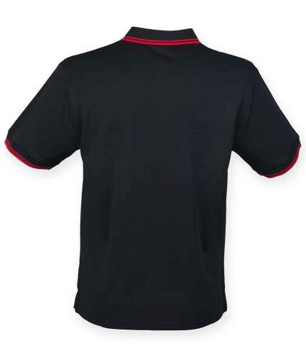 Henbury Coolplus® Tipped Polo Shirt 2