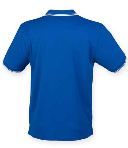 Henbury Coolplus® Tipped Polo Shirt 2