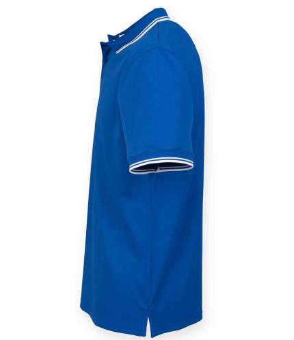 Henbury Coolplus® Tipped Polo Shirt 1