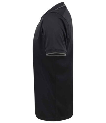 Henbury HiCool® Tipped Polo Shirt 1
