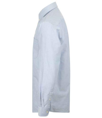 Henbury Long Sleeve Classic Oxford Shirt 1