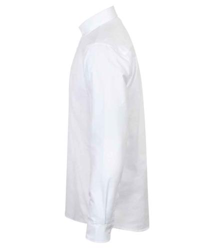 Henbury Modern Long Sleeve Classic Fit Oxford Shirt 1