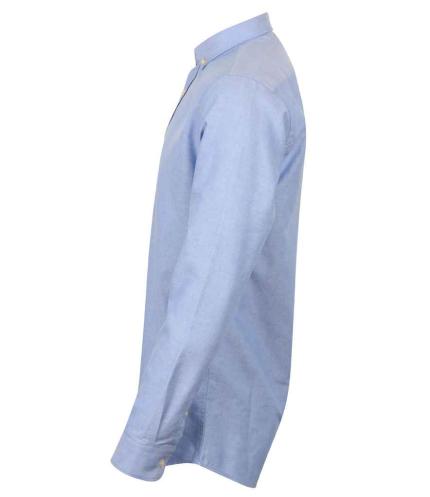 Henbury Modern Long Sleeve Regular Fit Oxford Shirt 1