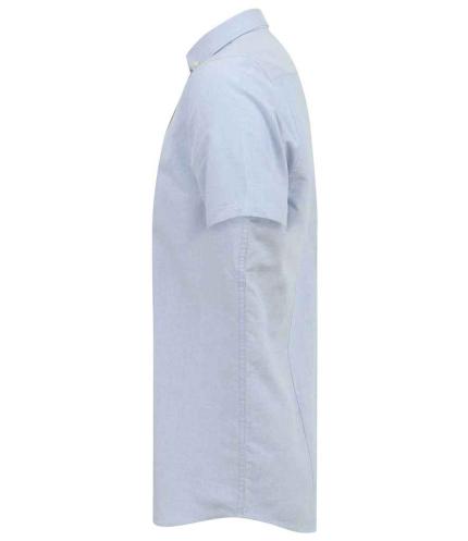 Henbury Modern Short Sleeve Slim Fit Oxford Shirt 1