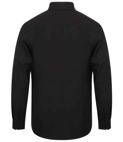 Henbury Long Sleeve Wicking Shirt 2