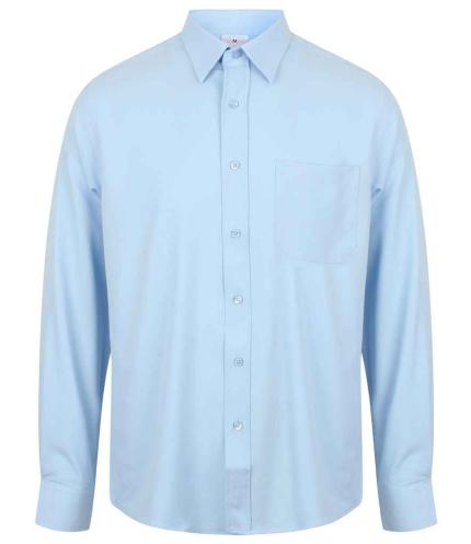 Henbury Long Sleeve Wicking Shirt